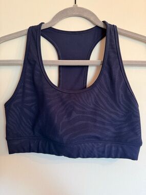 Gapfit Women's Navy Racerback Sports Bra